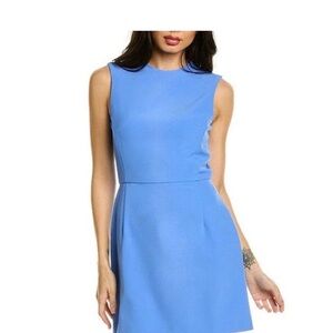 French Connection Blue Mini Dress